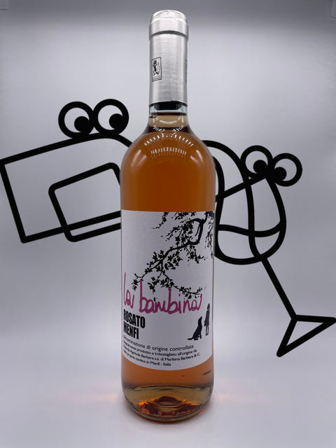 Cantine Barbera La Bambina Rose Williston Park Wines 