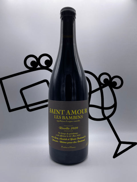 Yann Bertrand Saint Amour 'Les Bambins' 2020 Beaujolais, France Williston Park Wines