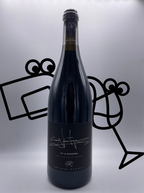 Matthieu Barret 'Et la Banniére' Crozes-Hermitage 2020 Rhone Valley, France Williston Park Wines