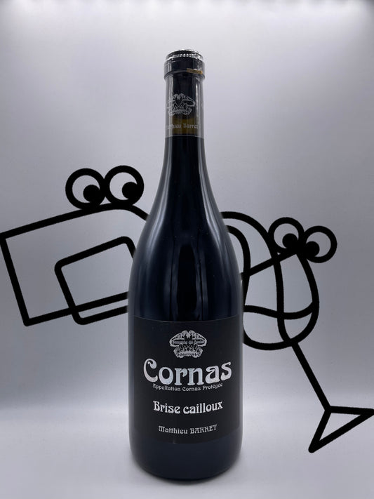 Matthieu Barret Cornas 'Brise Cailloux' 2019 Rhone, France Williston Park Wines