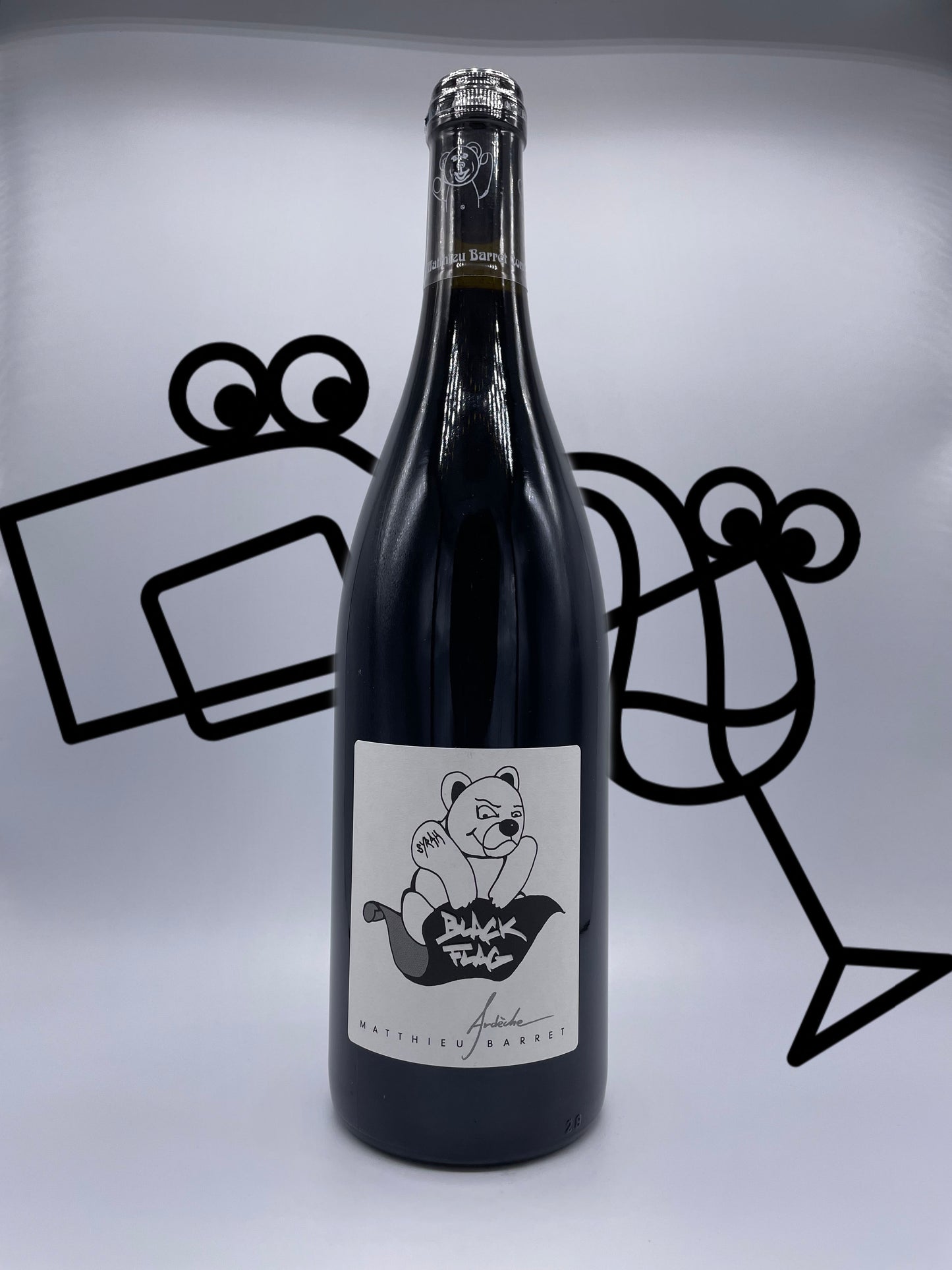 Matthieu Barret 'Black Flag' IGP Ardèche Williston Park Wines