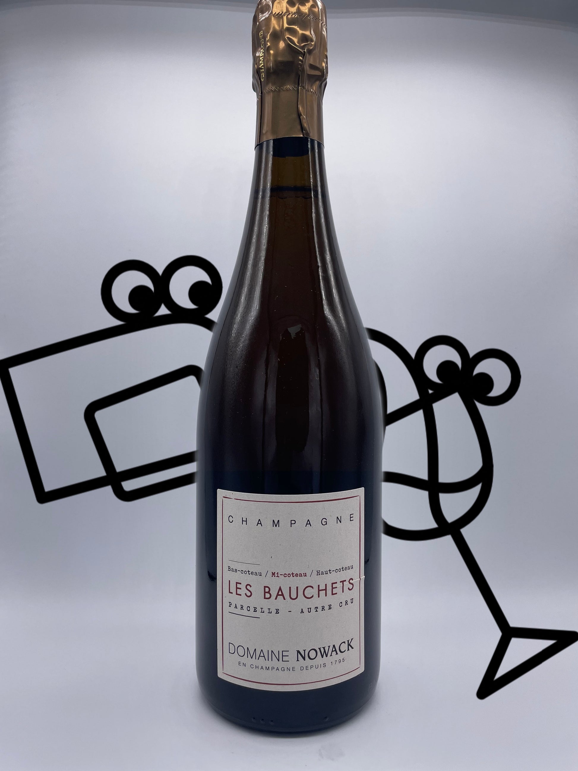 Domaine Nowack 'Les Bauchets' Pinot Noir Extra Brut Williston Park Wines