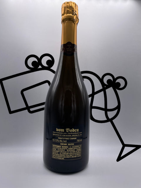Noël Bazin Blanc de Blanc 'L'Etonnante' 2014 - Williston Park Wines & Spirits