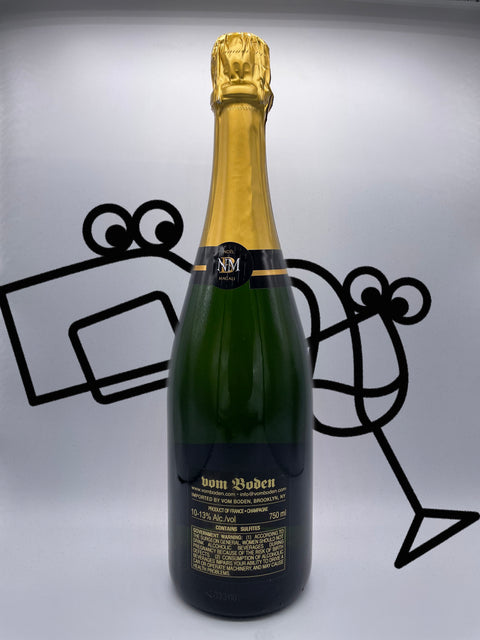 Noël Bazin Blanc de Blanc 'L'unanime' Champagne, France - Williston Park Wines & Spirits
