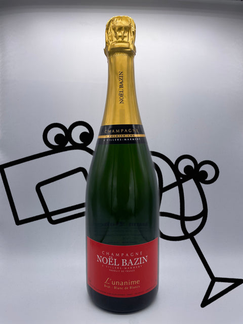 Noël Bazin Blanc de Blanc L'unanime Williston Park Wines