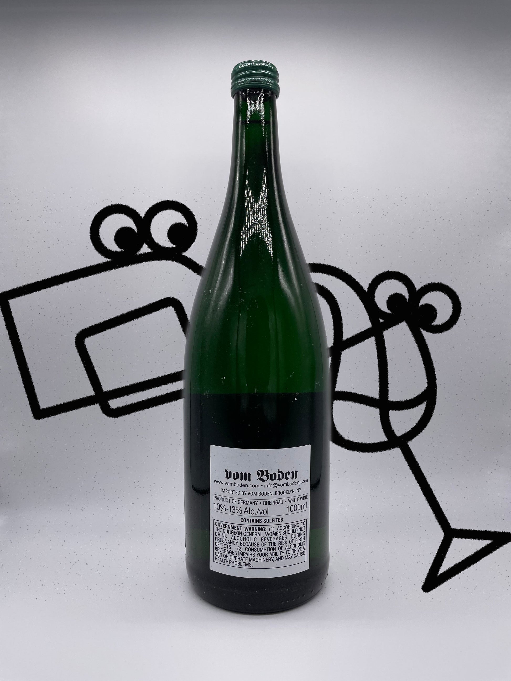 J.B. Becker Riesling Wallufer Trocken 1L - Williston Park Wines & Spirits