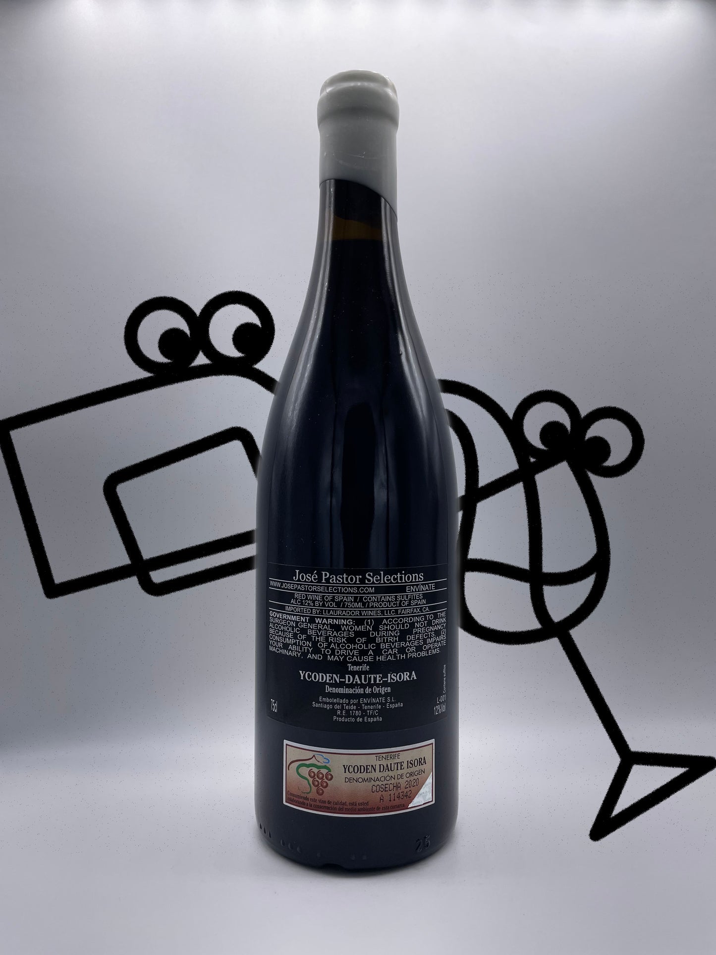 Envínate 'Benje Tinto' 2021 Canary Isands, Spain - Williston Park Wines & Spirits