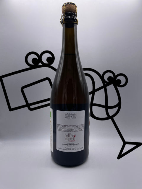La Folle Berthe 'Les Folles Bulles' NV Loire Valley, France - Williston Park Wines & Spirits