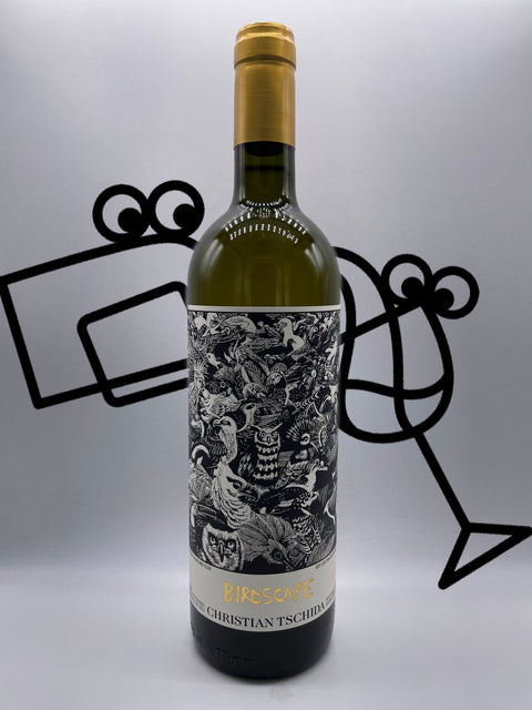Christian Tschida 'Birdscape' Weiss Burgenland, Austria 2020 Williston Park Wines