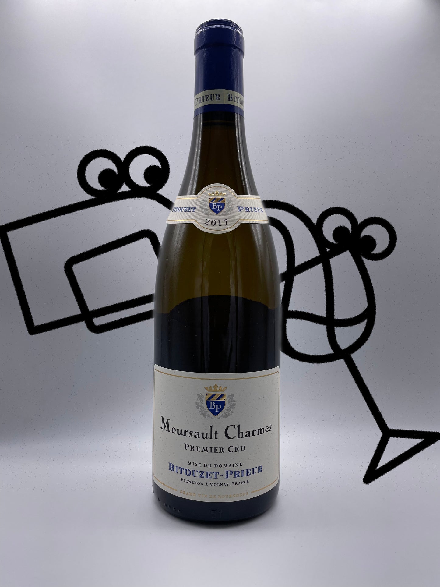 Bitouzet-Prieur Meursault 1er Cru 'Les Charmes' 2017 Burgundy, France Williston Park Wines