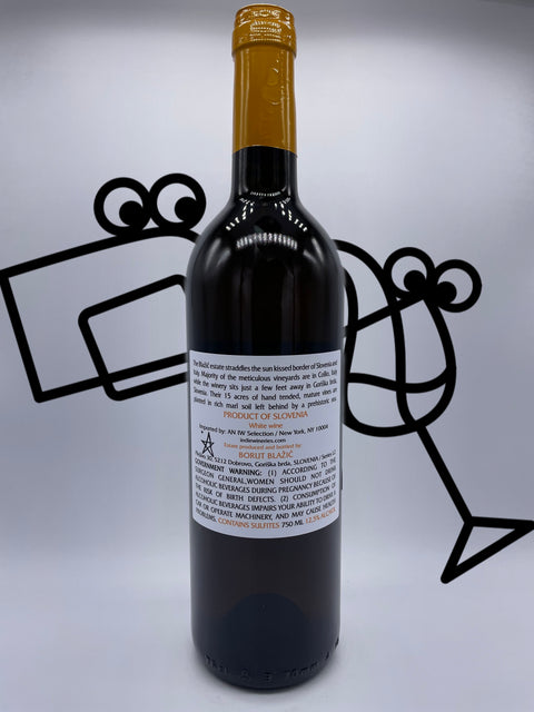 Blazic 'Arancia' 2018 Goriška Brda, Slovenia - Williston Park Wines & Spirits