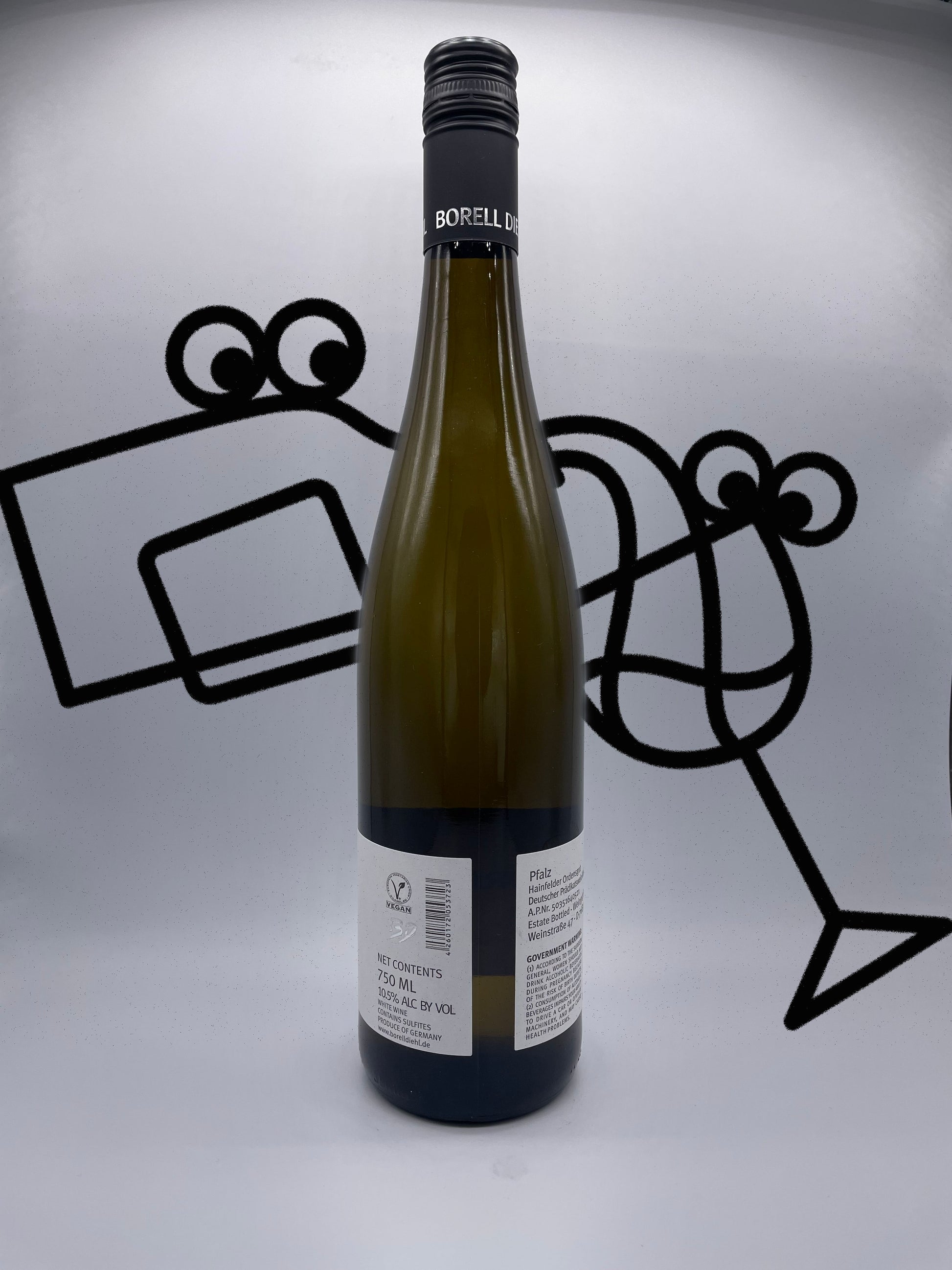 Borell-Diehl Gewurztraminer Kabinett Pfalz, Germany - Williston Park Wines & Spirits