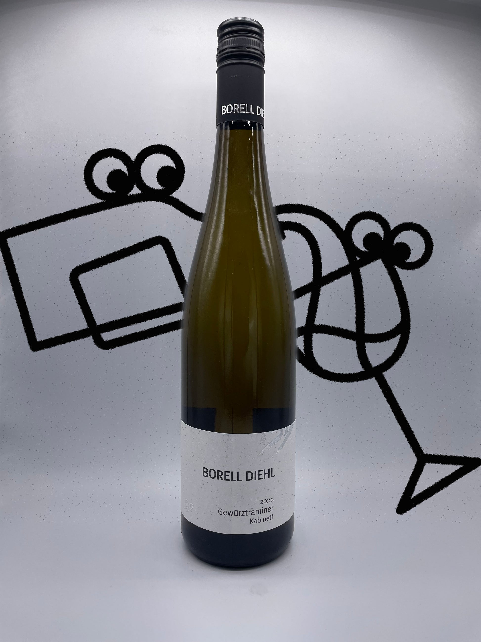 Borell-Diehl Gewurztraminer Kabinett Pfalz, Germany Williston Park Wines