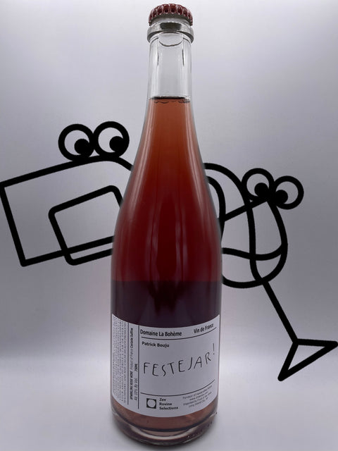 Domaine la Bohème 'Festejar' 2021 Loire Valley, France - Williston Park Wines & Spirits