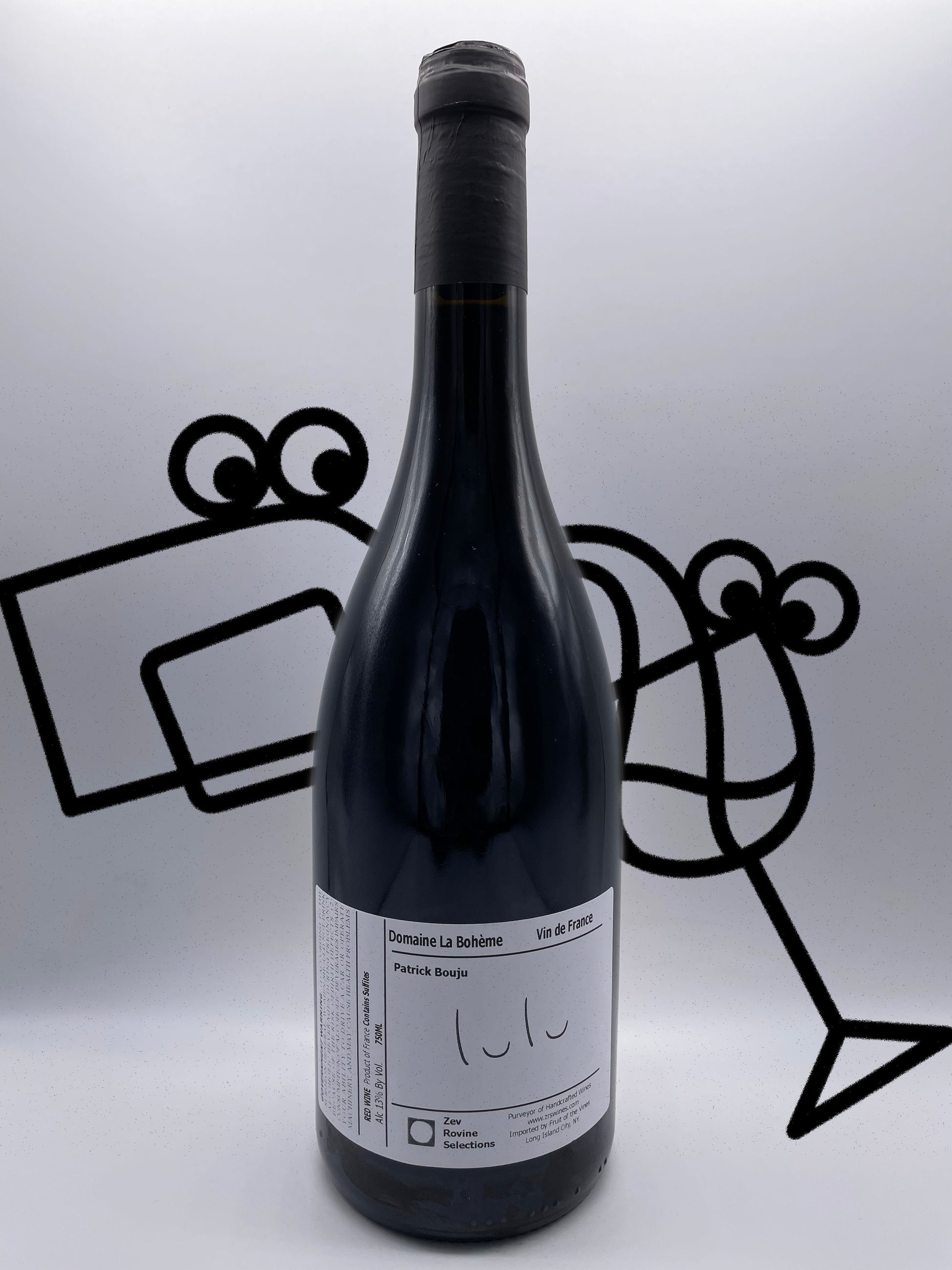 Domaine la Bohème 'Lulu' 2019 Loire Valley, France - Williston Park Wines & Spirits