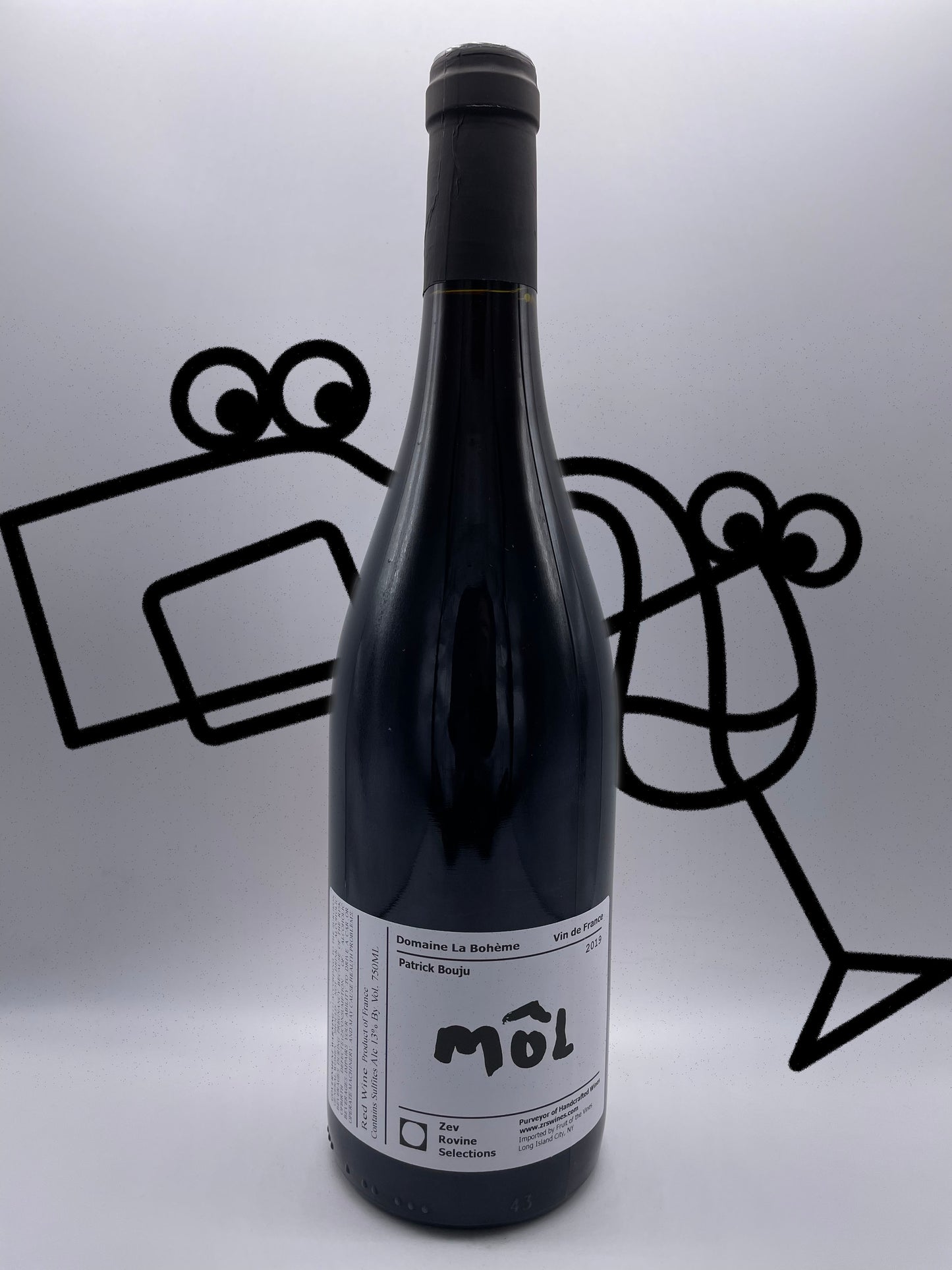 Domaine la Bohème 'Mol' 2020 Loire Valley, France - Williston Park Wines & Spirits