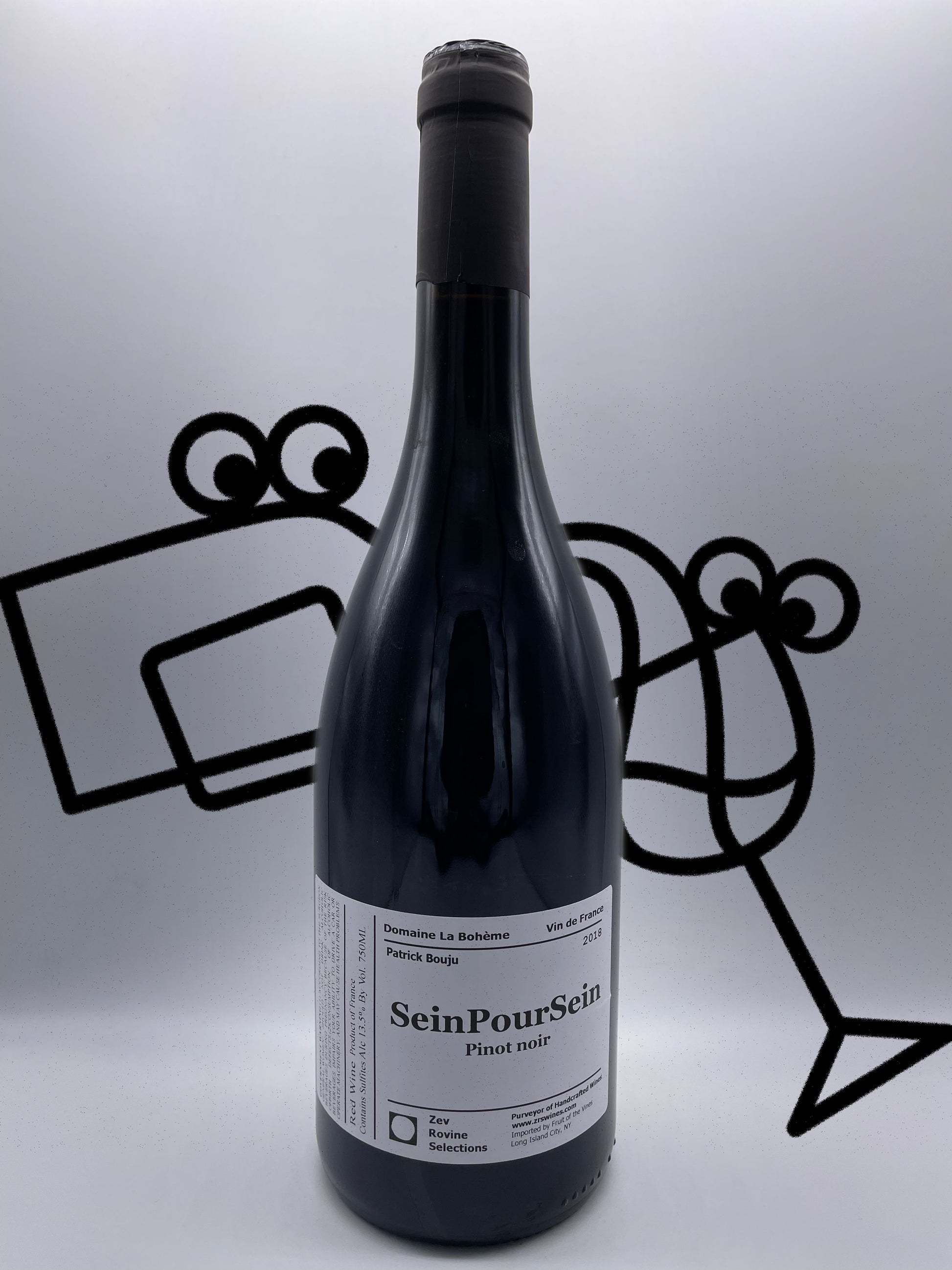 Domaine la Bohème 'Sein Pour Sein' 2018 Loire Valley, France - Williston Park Wines & Spirits