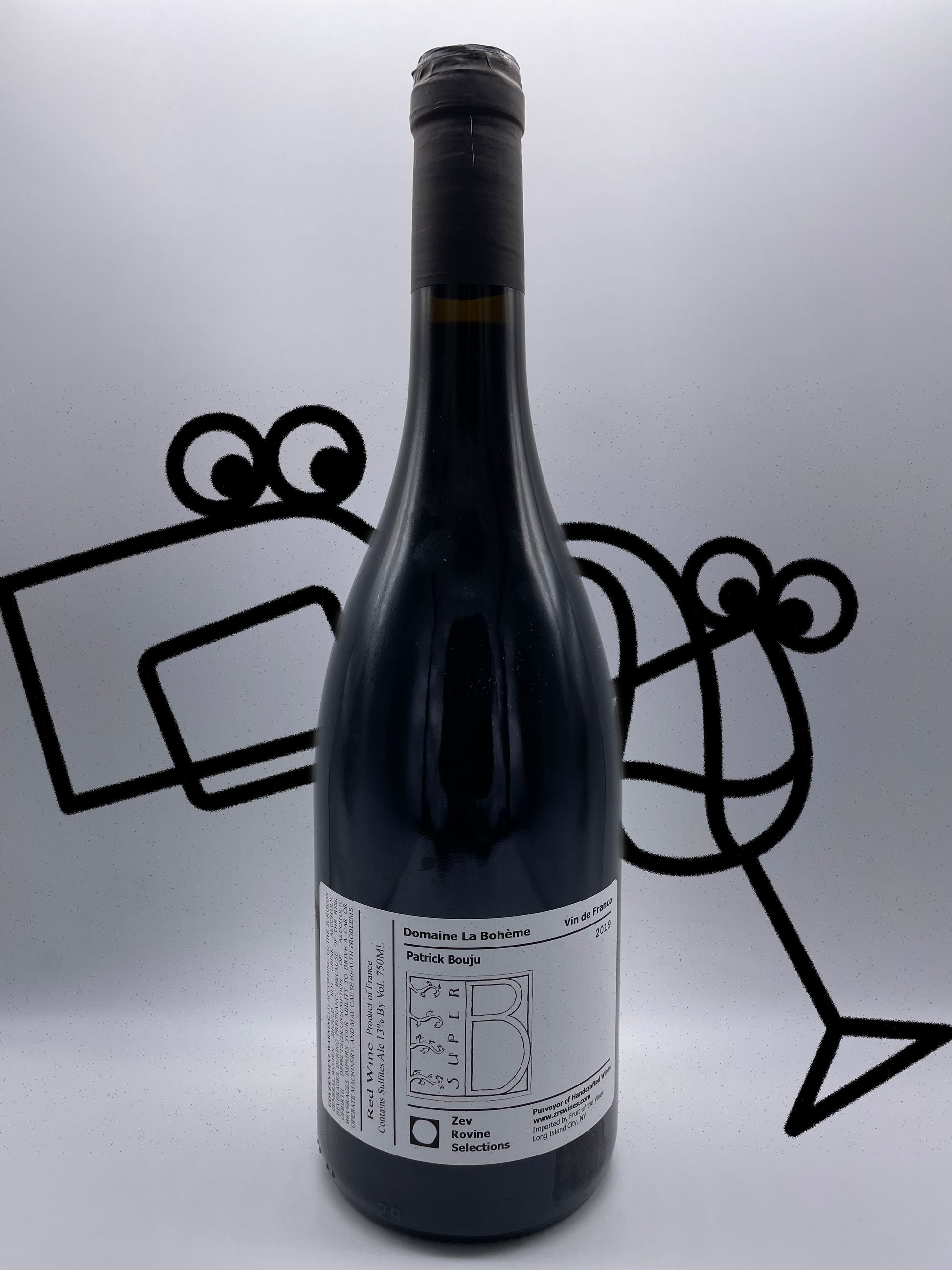 Domaine la Bohème 'Super B' 2020 Loire Valley, France - Williston Park Wines & Spirits