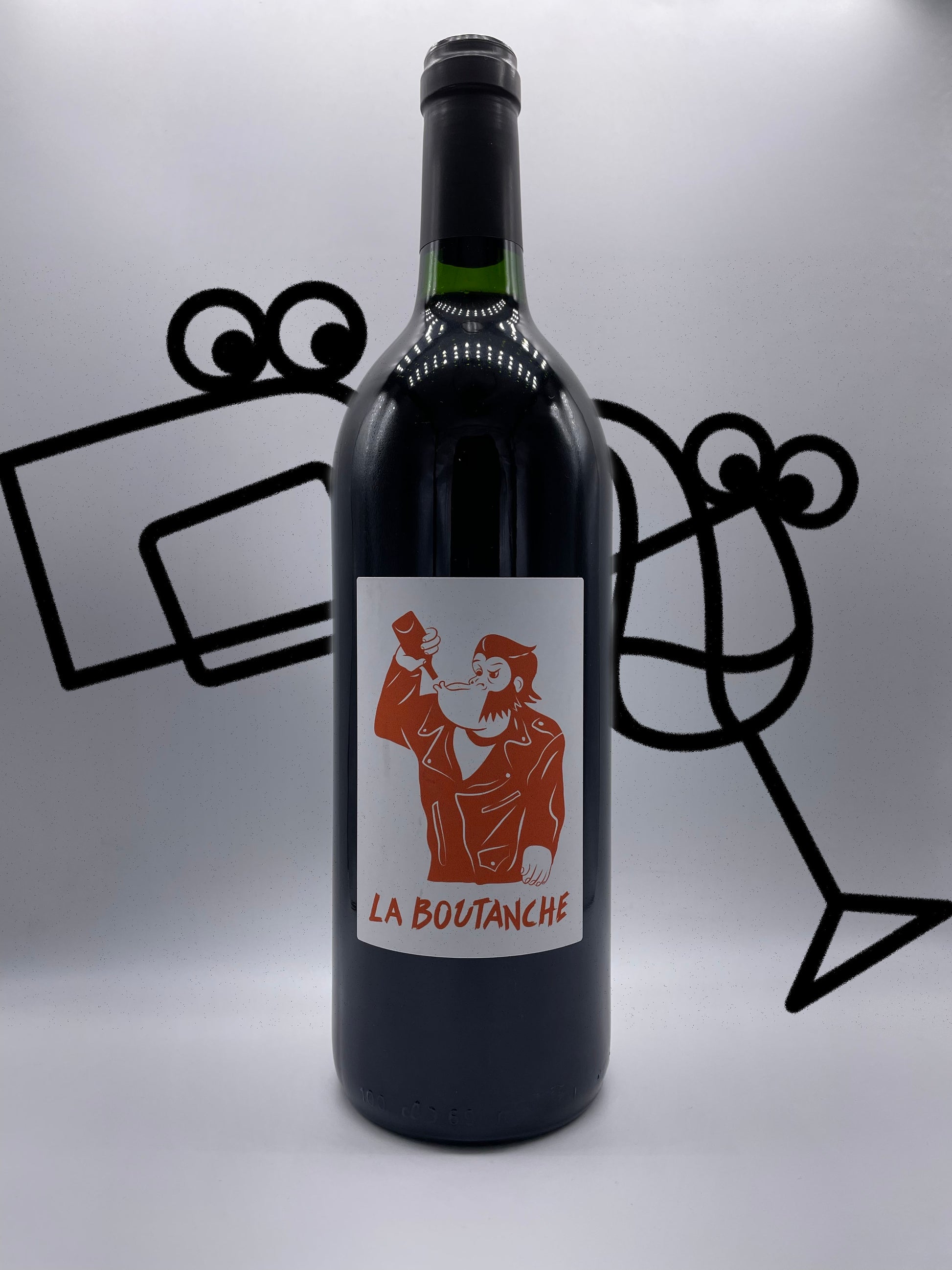 Martin Texier 'La Boutanche' Cinsault Rhone Valley, France 2020 1L Williston Park Wines