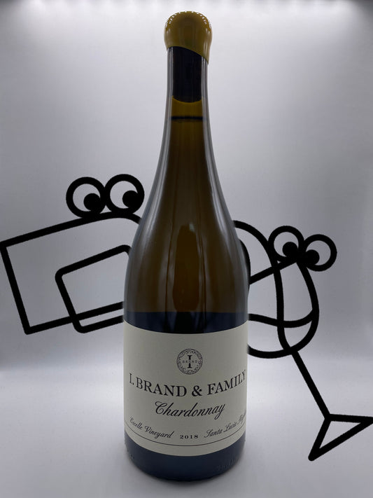 I. Brand & Family Chardonnay 'Escolle' 2018 Santa Lucia Highlands, California Williston Park Wines