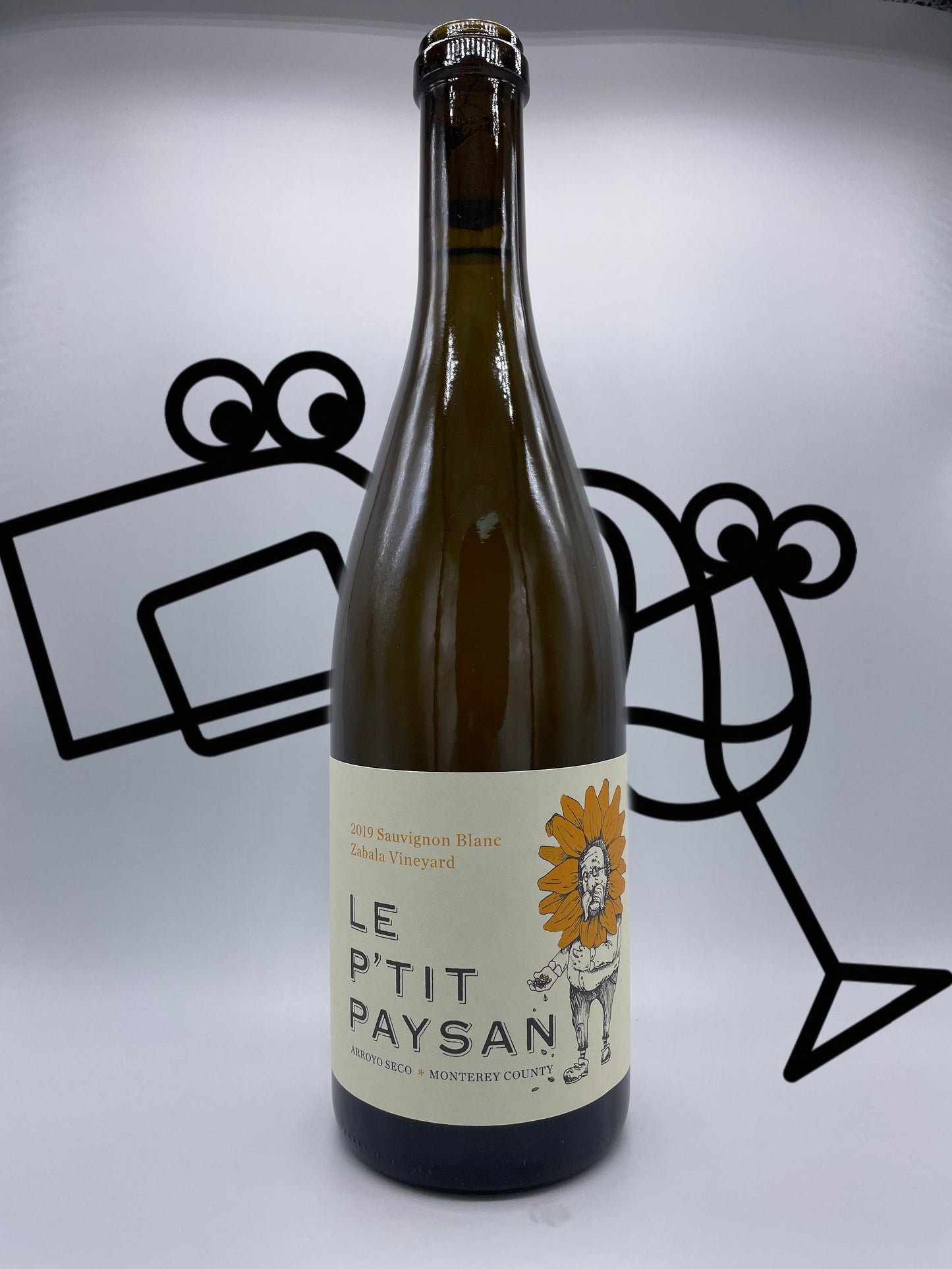 Le P'tit Paysan Sauvignon Blanc Monterey County, California Williston Park Wines