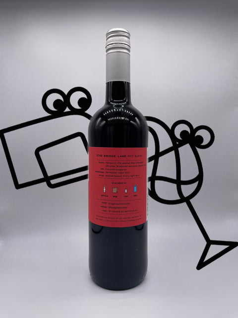 Bridge Lane Red Blend - Williston Park Wines & Spirits