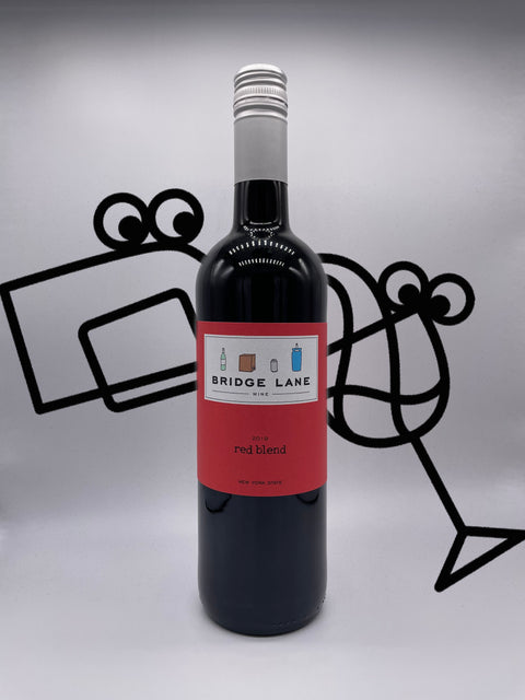 Bridge Lane Red Blend Williston Park Wines