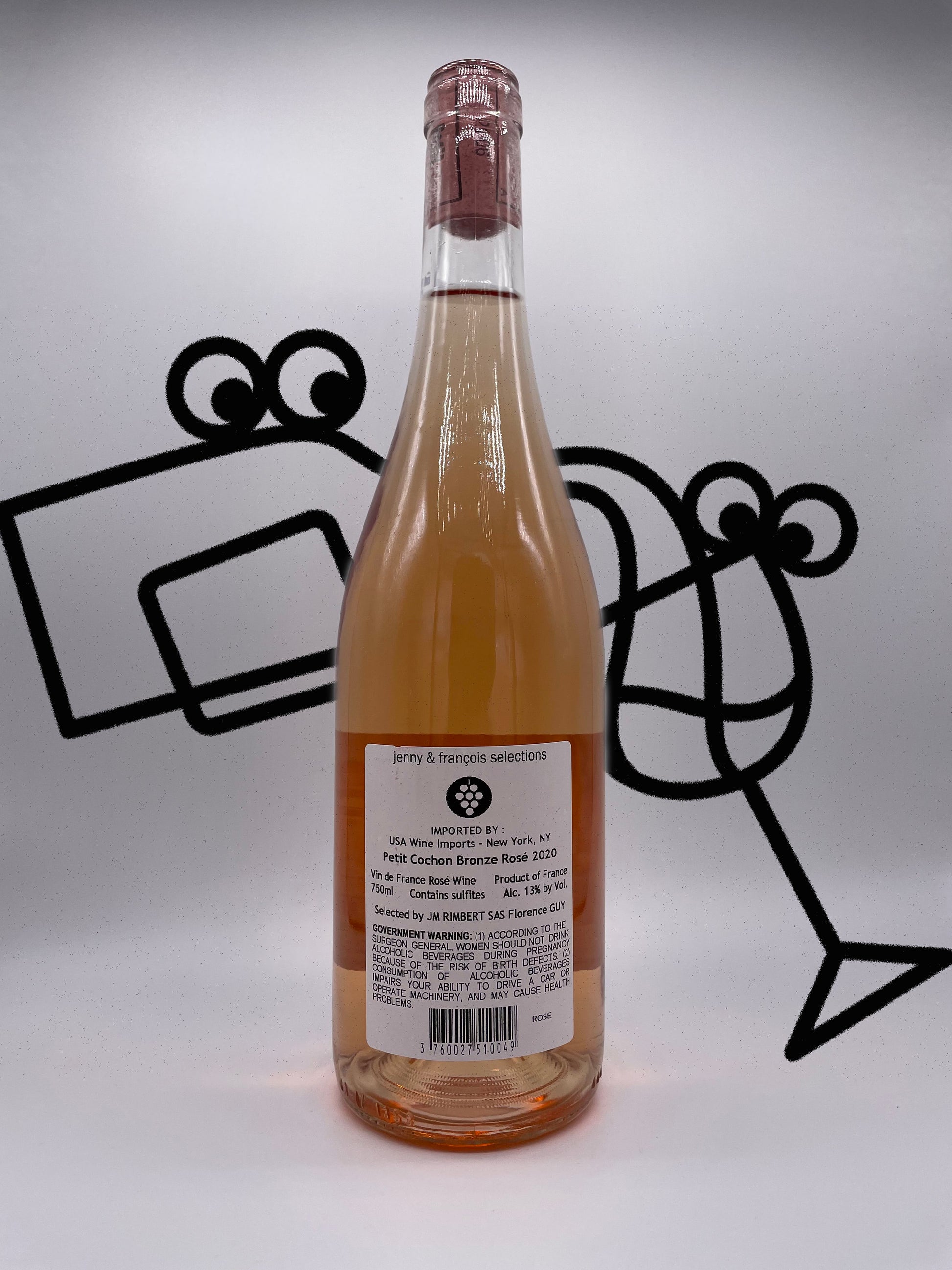 Rimbert 'Le Petit Cochon Bronze' Rosé - Williston Park Wines & Spirits