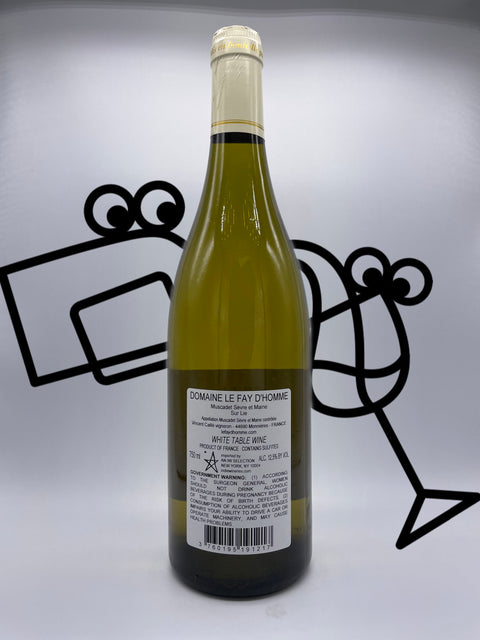 Le Fay d'Homme Muscadet Sèvre et Maine sur Lie - Williston Park Wines & Spirits