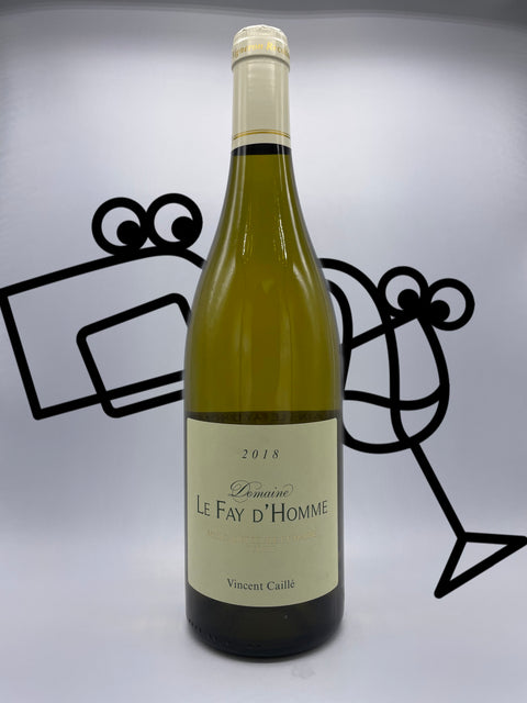 Le Fay d'Homme Muscadet Sèvre et Maine sur Lie Williston Park Wines