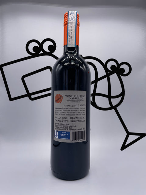 da Capogiro Montepulciano d'Abruzzo 2019 - Williston Park Wines & Spirits