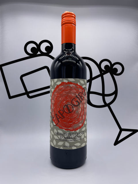da Capogiro Montepulciano d'Abruzzo 2019 - Williston Park Wines & Spirits