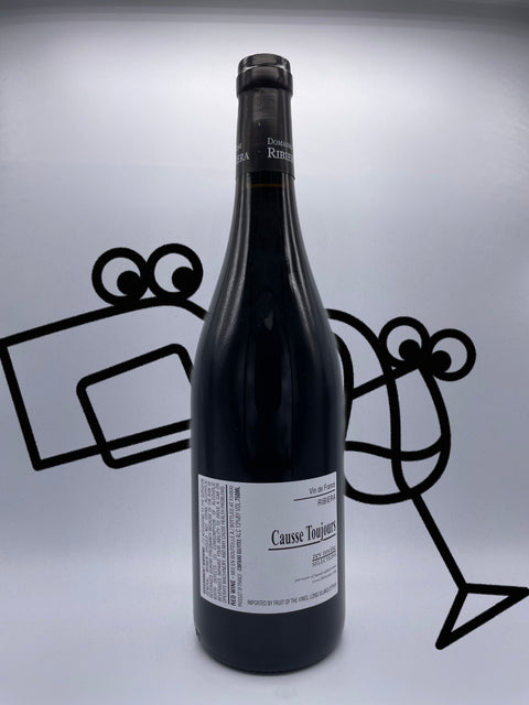 Domaine Ribiera 'Causse Toujours' Languedoc-Roussillon, France - Williston Park Wines & Spirits