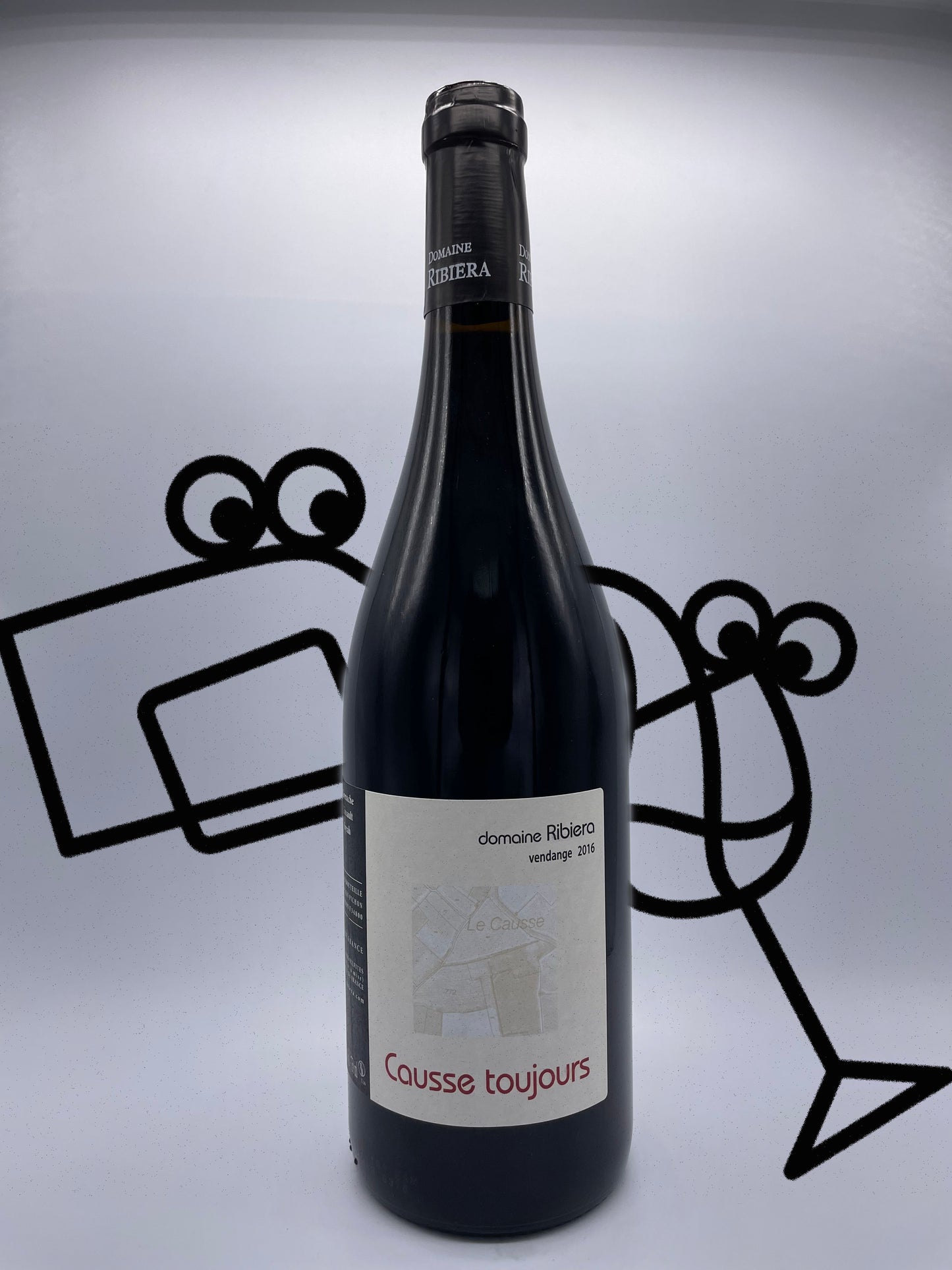Domaine Ribiera 'Causse Toujours' Languedoc-Roussillon, France Williston Park Wines
