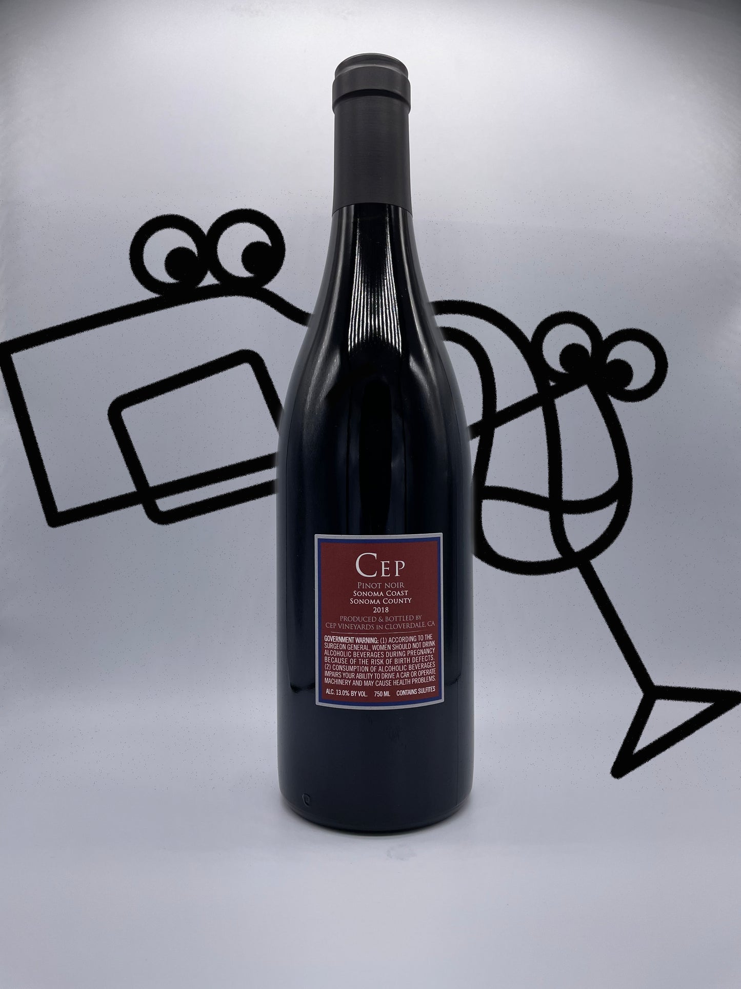 Peay Vineyards 'Cep' Pinot Noir Sonoma Coast, California - Williston Park Wines & Spirits