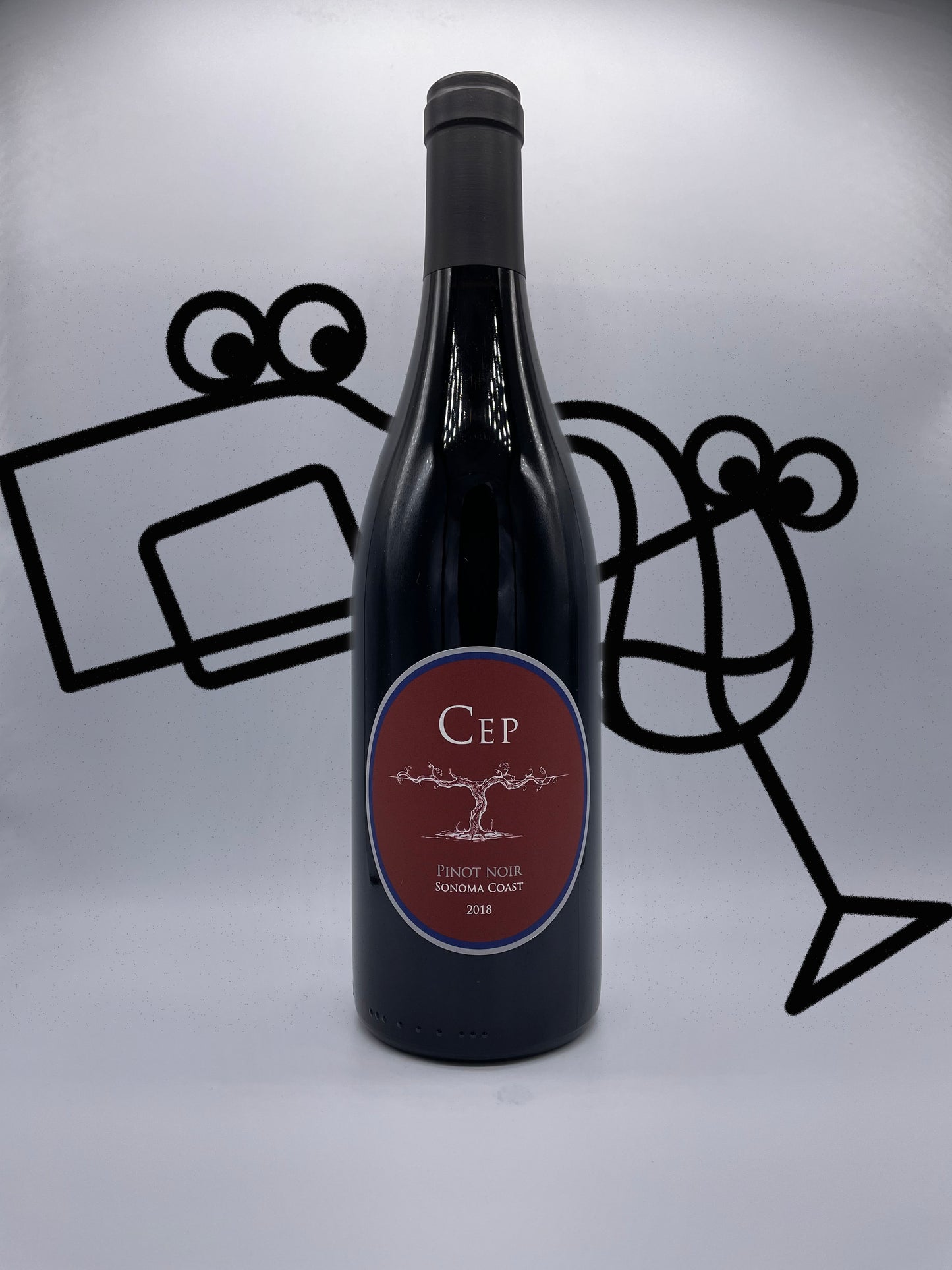 Peay Vineyards 'Cep' Pinot Noir Williston Park Wines Sonoma Coast California