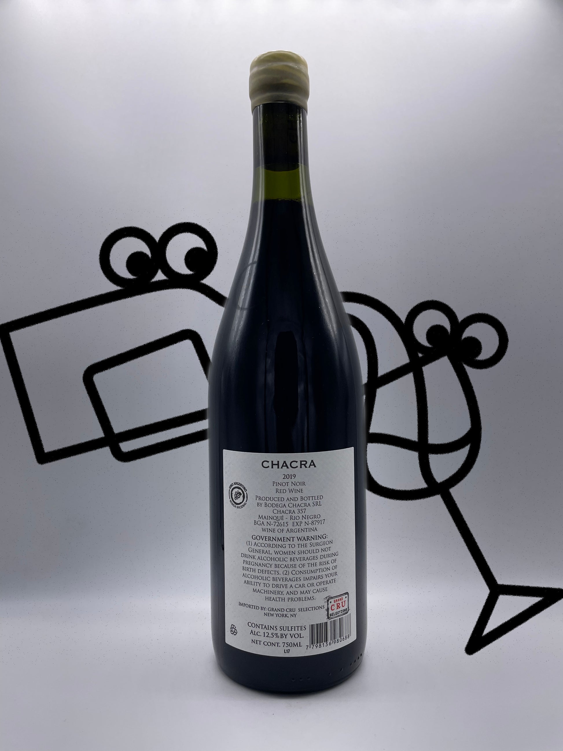Chacra 'Treinta y Dos' 2021 Patagonia, Argentina - Williston Park Wines & Spirits