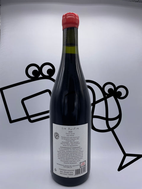 Bodega Chacra 'Sin Azufre' Pinot Noir Argentina - Williston Park Wines & Spirits