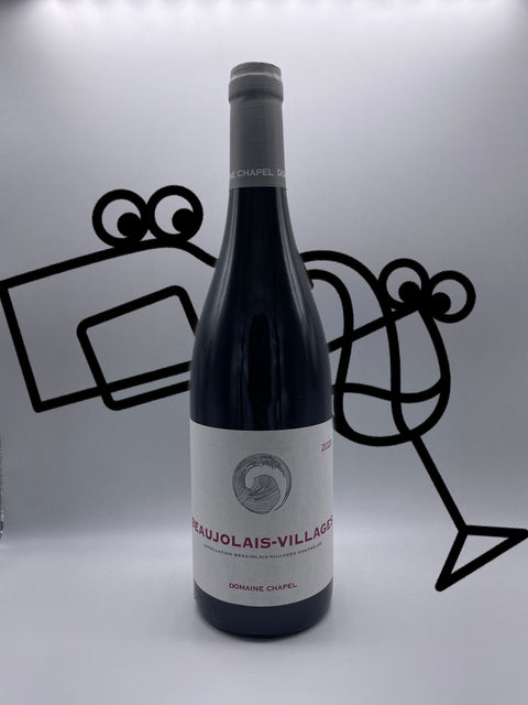 Domaine Chapel Beaujolais Villages 2020 Beaujolais, France Williston Park Wines