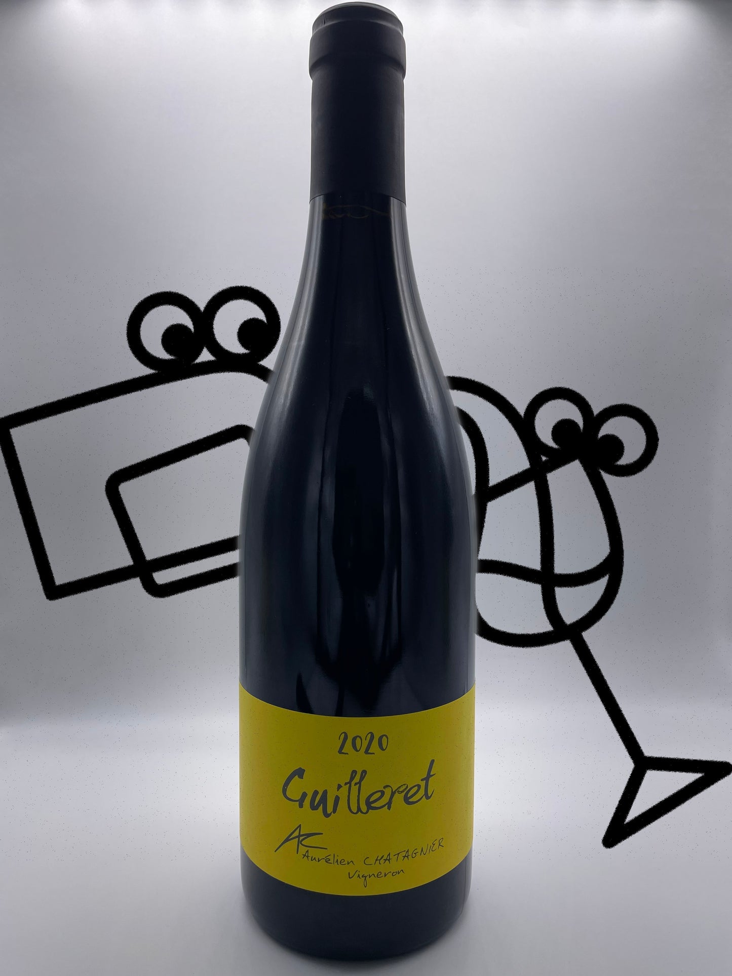 Aurélien Chatagnier 'Le Guilleret' Rhône Valley, France 2020 Williston Park Wines