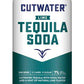 Cutwater Lime Tequila Soda 4 pack - Williston Park Wines & Spirits