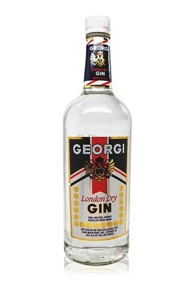 Georgi Gin 1L - Williston Park Wines & Spirits
