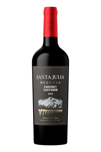 Santa Julia 'Reserva' Cabernet Sauvignon 2018 Mendoza - Williston Park Wines & Spirits