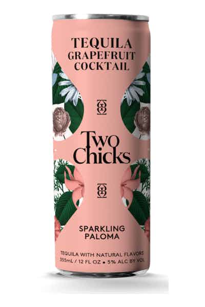 Two Chicks Sparkling Paloma 4 Pack - Williston Park Wines & Spirits