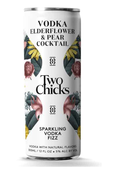 Two Chicks Sparkling Vodka Fizz 4 Pack - Williston Park Wines & Spirits