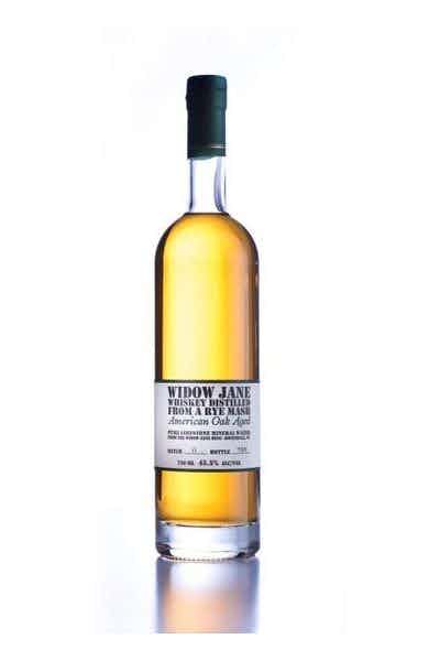 Widow Jane American Oak Aged Rye Mash Whiskey 750ml - Williston Park Wines & Spirits