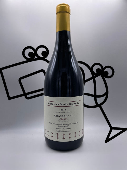 Clendenen Family Vineyards 'Le Bon Climat' 2014 Chardonnay California Williston Park Wines