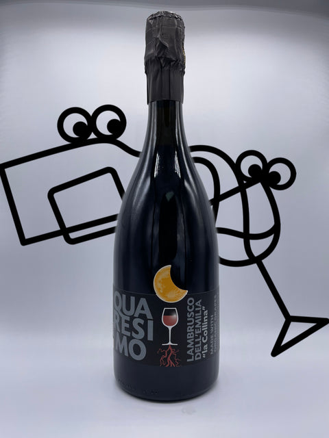 La Collina Lambrusco 'Quaresimo' Emilia-Romagna, Italy Williston Park Wines