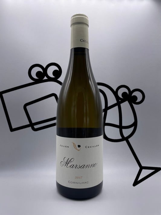 Domaine Julien Cecillon 'Cornihac' 2017 Rhone, France Williston Park Wines