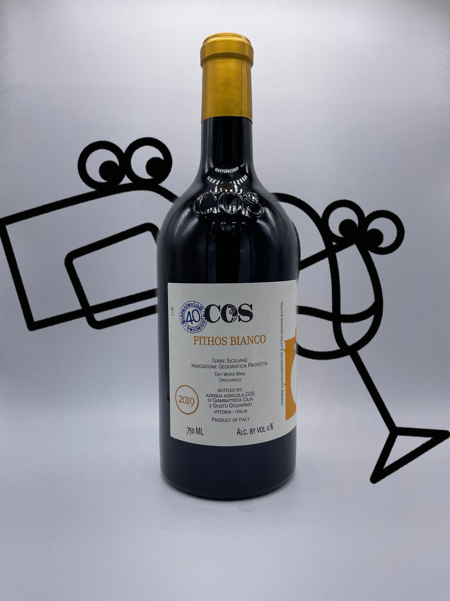 COS Pithos Sicily, Italy - Williston Park Wines & Spirits